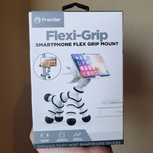 PREMIER FLEXI-GRIP EXPANDABLE SMARTPHONE MOUNT Bendable ✅ NEW